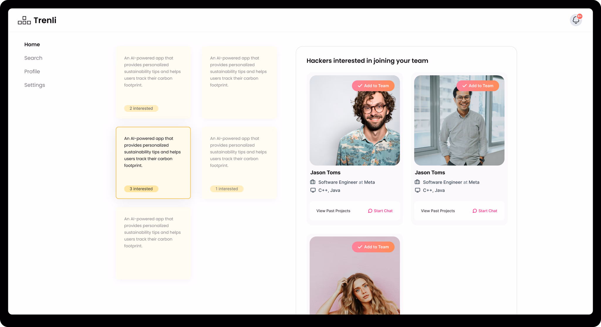 Ideating at a hackathon